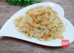 炒米皮的做法图解10