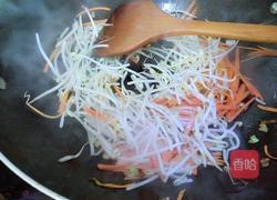 炒米皮的做法图解5