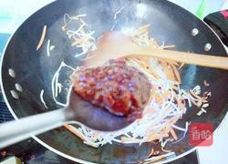炒米皮的做法图解6