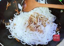 炒米皮的做法图解8