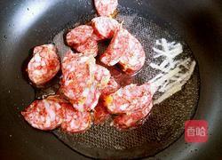 黄瓜炒香肠的做法图解6