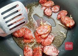 黄瓜炒香肠的做法图解7