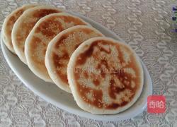椰香芝麻饼(发面版)的做法图解17