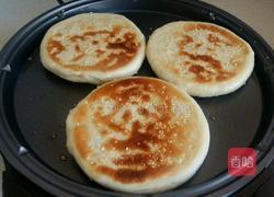 椰香芝麻饼(发面版)的做法图解16