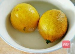 白糖柠檬水的做法图解2
