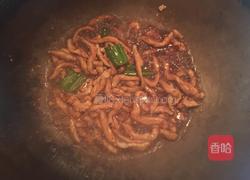 鸡丝炒蒜苔的做法图解9