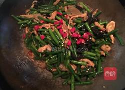 鸡丝炒蒜苔的做法图解11