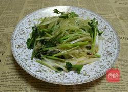 凉拌酸辣萝卜丝的做法图解3