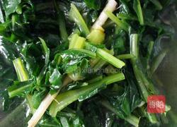 煮苦马叶的做法图解4