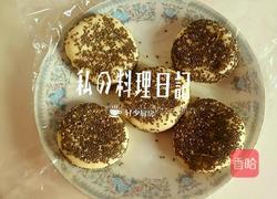 芝麻板栗饼的做法图解9