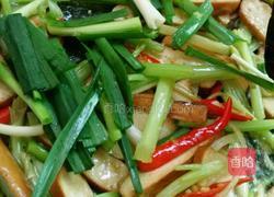 炒攸县香干的做法图解7