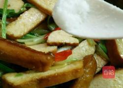 炒攸县香干的做法图解8