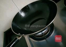 金针菇炒青椒的做法图解3