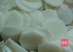 素炒山药的做法图解1