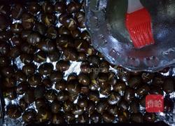 烤栗子的做法图解5