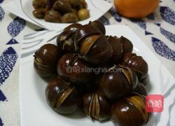 烤栗子的做法图解9