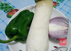 鲍菇肉片的做法图解1