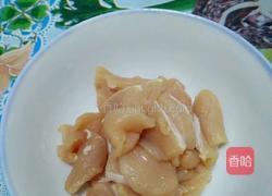 鲍菇肉片的做法图解3