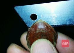 微波炉烤板栗的做法图解1