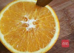 宝宝鲜橙蒸蛋的做法图解3