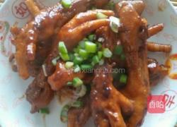 蒜香脆皮鸡爪的做法图解4