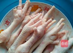 蒜香脆皮鸡爪的做法图解1