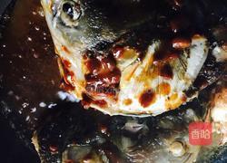 豆瓣红烧胖鱼头的做法图解7