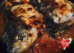 豆瓣红烧胖鱼头的做法图解8