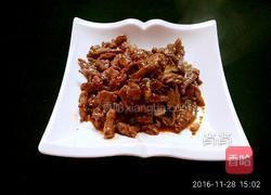 爆炒牛肉的做法图解3