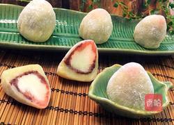 红红火火之草莓大福的做法图解8