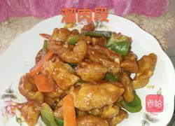 溜肉段的做法图解12