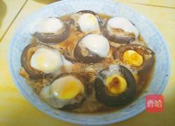 香菇蒸鹌鹑蛋的做法图解3
