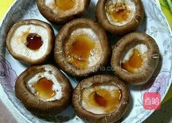 香菇蒸鹌鹑蛋的做法图解1