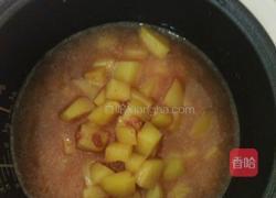 腐乳土豆焖饭的做法图解4