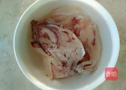 鱿鱼瘦肉虾米粥的做法图解1