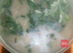 鱿鱼瘦肉虾米粥的做法图解10
