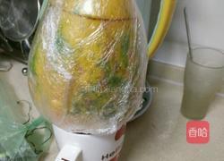 牛奶木瓜布丁的做法图解4