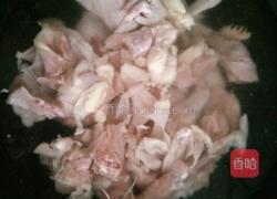 清炖鸡汤的做法图解2