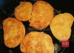 黄金馒头片的做法图解7