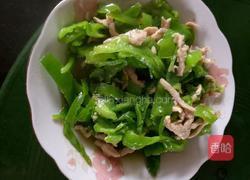 猪肉丝炒青椒的做法图解8