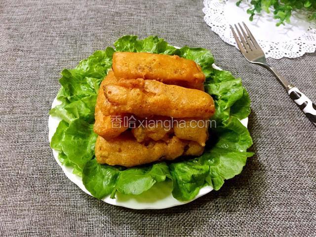 椒盐南瓜条