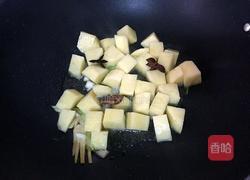 红烧土豆的做法图解4