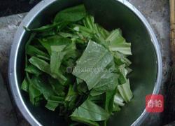 香麦烧腐竹的做法图解1