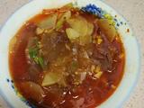 土豆薯粉皮汤的做法[图]