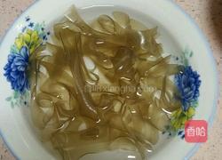 土豆薯粉皮汤的做法图解3