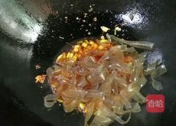 土豆薯粉皮汤的做法图解5