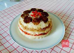 肉香味腊八饭的做法图解11