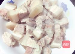 白萝卜红烧肉（川菜）的做法图解1