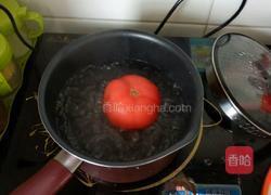 宝宝辅食地瓜芝麻饼和柿子汤的做法图解2