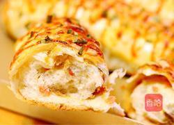 香葱芝士面包的做法图解20